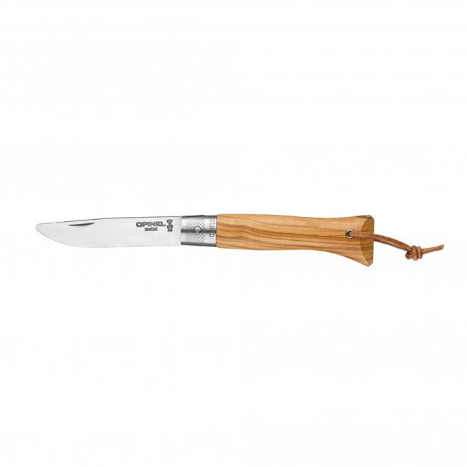 Opinel  Neo 6 Opiflex Pocket Knife - Olivewood