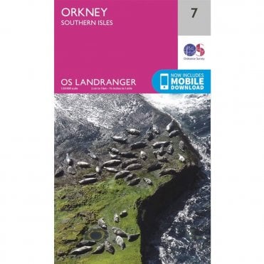 Ordnance Survey Landranger Map 007 Orkney Southern Isles