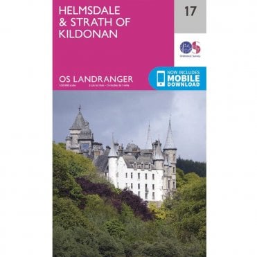 Ordnance Survey Landranger Map 017 Helmsdale & Strath Of Kildonan
