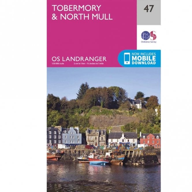 Ordnance Survey  Landranger Map 047 Tobermory & North Mull