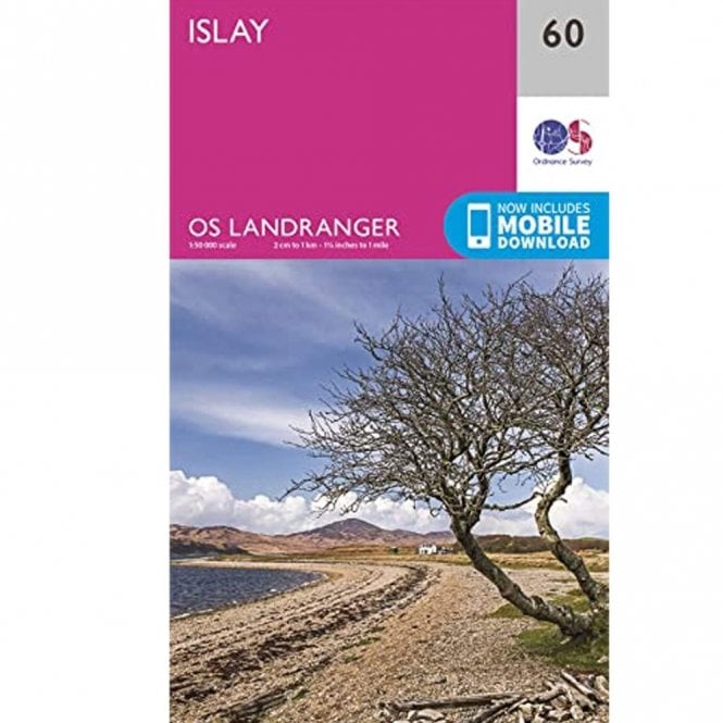 Ordnance Survey  Landranger Map 060 Islay