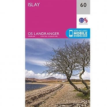 Ordnance Survey Landranger Map 060 Islay