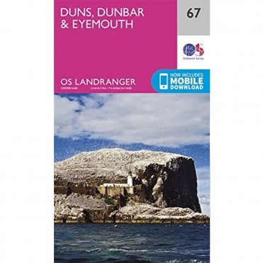 Ordnance Survey Ordnance Survey Landranger Map 067 Duns, Dunbar & Eyemouth