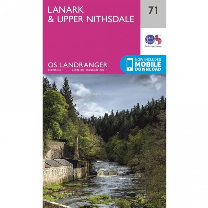 Ordnance Survey  Landranger Map 071 Lanark & Upper Nithsdale