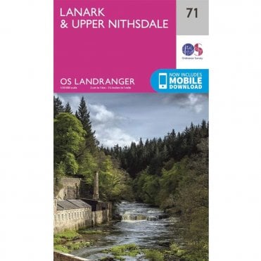 Ordnance Survey Landranger Map 071 Lanark & Upper Nithsdale