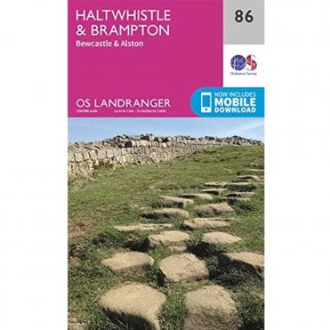 Ordnance Survey Landranger Map 086 Haltwhistle & Brampton, Bewcastle & Alston