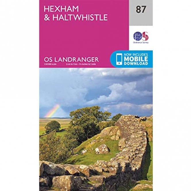 Ordnance Survey  Landranger Map 087 Hexham & Haltwhistle