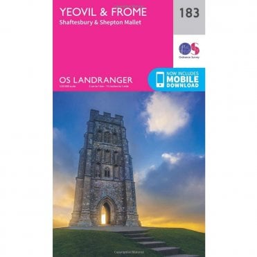 Ordnance Survey Ordnance Survey Landranger Map 183 Yeovil & Frome