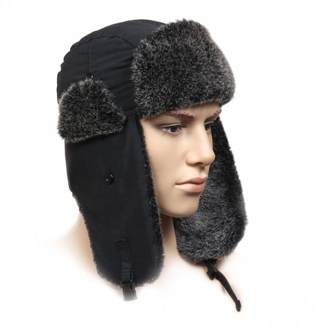 Otterdene  Mens Showerproof Trapper Hat
