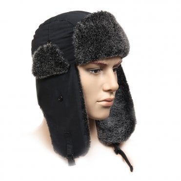 Otterdene Mens Showerproof Trapper Hat