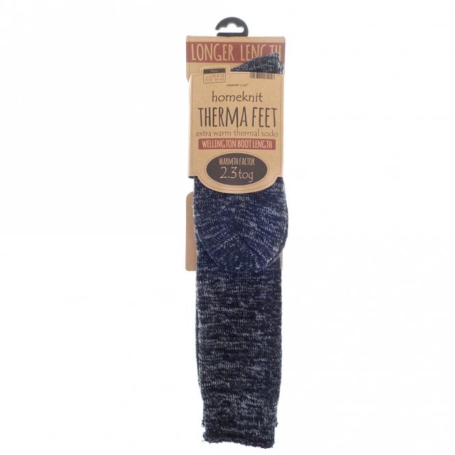 Otterdene  Mens Thermal Welly Sock