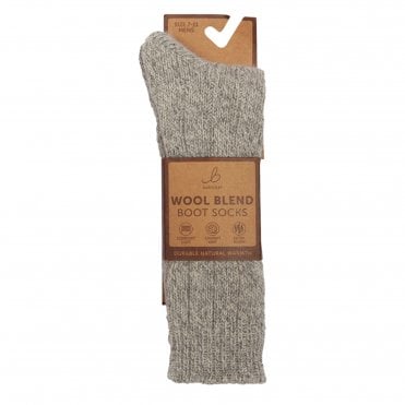 Otterdene Mens Wool Blend Boot Socks