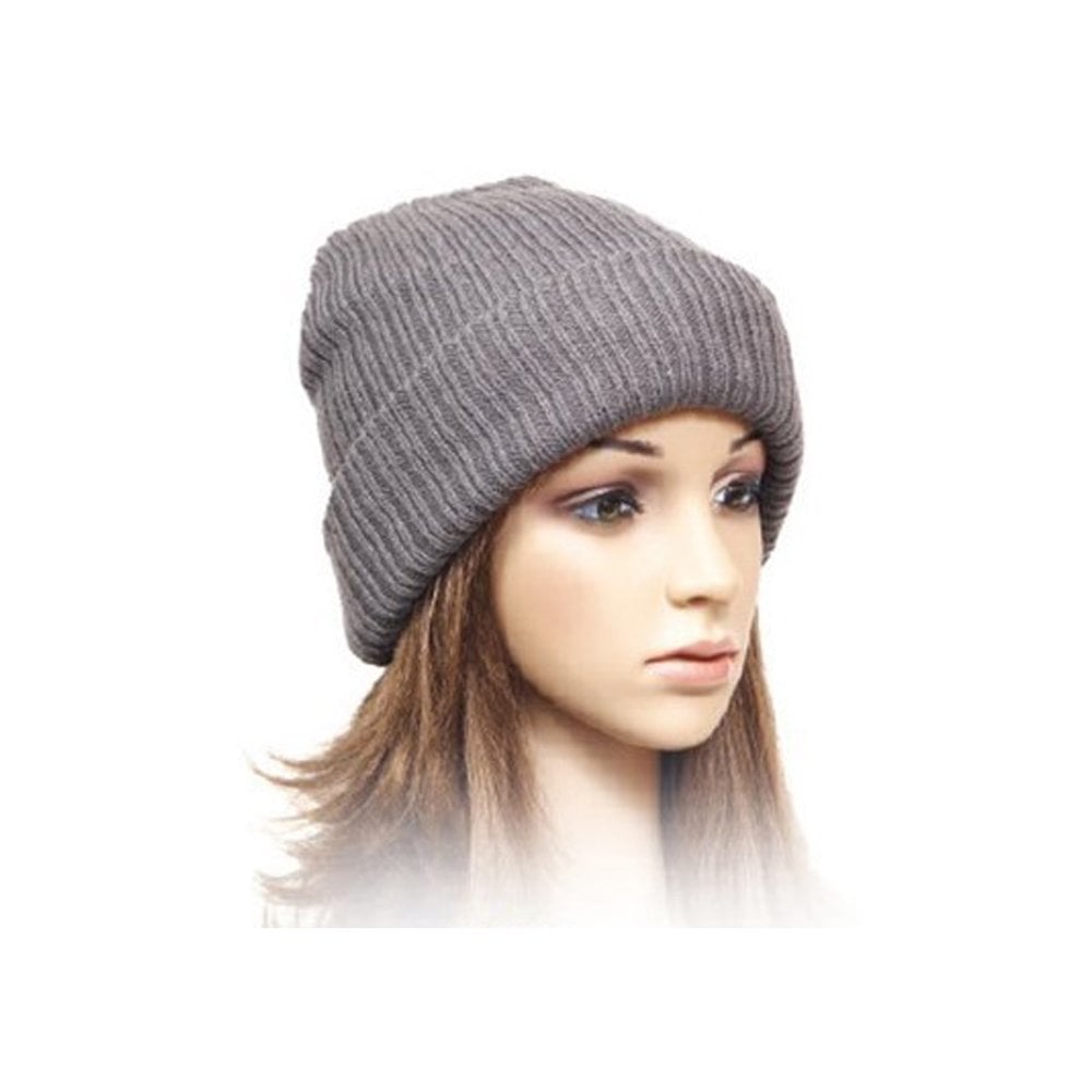 Otterdene Women's Grey Knitted Thinsulate Hat: Colour: