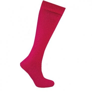 Otterdene Womens Plain Welly Sock
