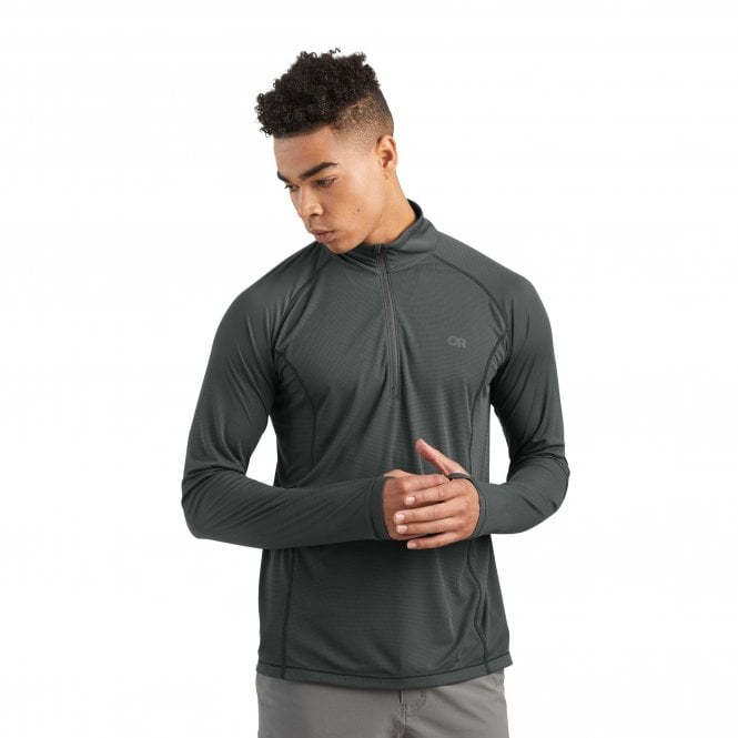 Outdoor Research  Echo Quarter Zip Tee