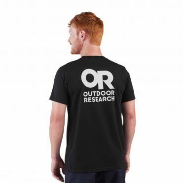 Outdoor Research Lockup Back Logo T-Shirt - Sample