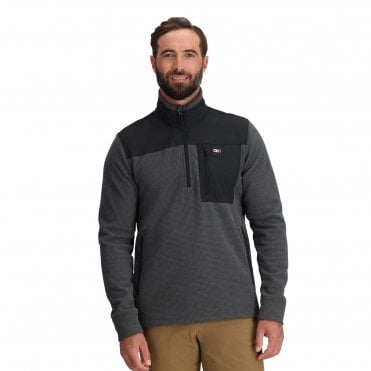 Outdoor Research Trail Mix Quarter Zip Fleece - Sample