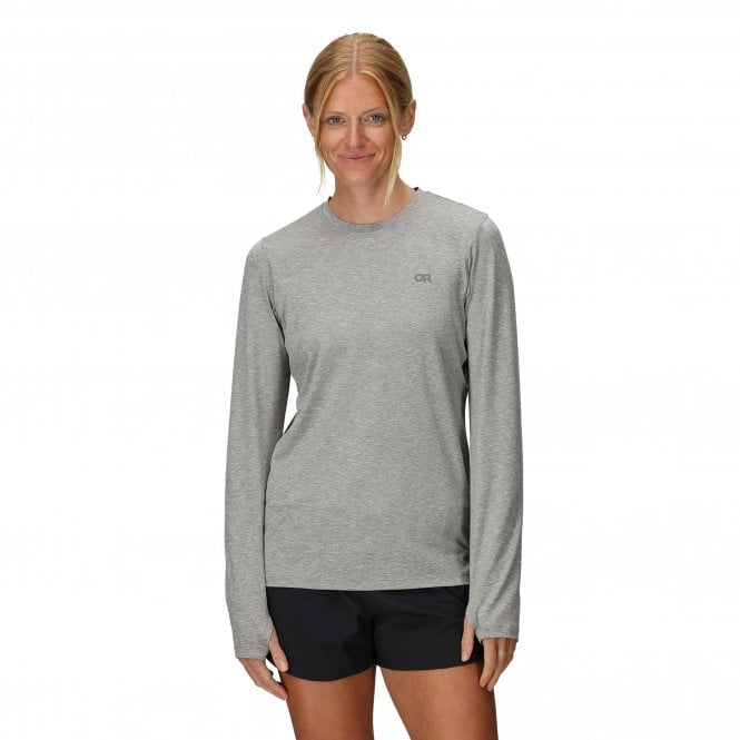 Outdoor Research  Womens ActiveIce Spectrum Sun Long Sleeve Tee - Sample
