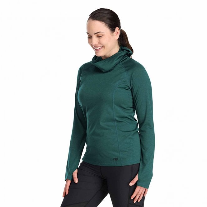 Outdoor Research  Womens Alpine Onset Merino 150 Hoodie - Sample