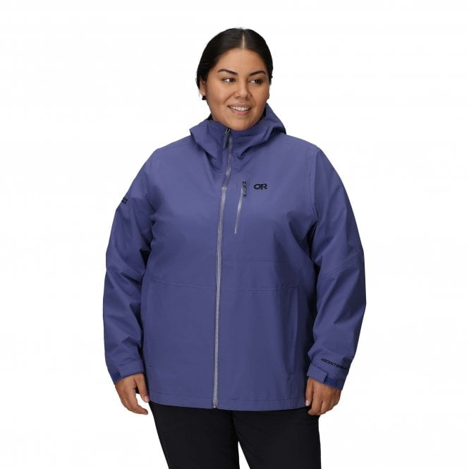 Outdoor Research  Womens Aspire 3L Waterproof Jacket-Plus