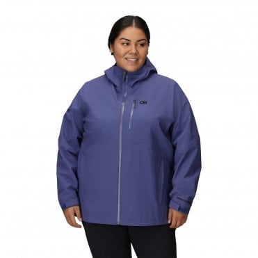 Outdoor Research Womens Aspire 3L Waterproof Jacket-Plus