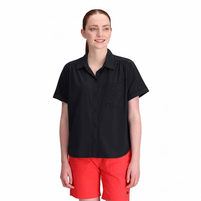 Outdoor Research  Womens Astroman S/S Sun Shirt - Sample