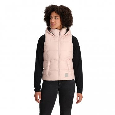 Outdoor Research Womens Coldfront Hooded Down Vest II - Sample