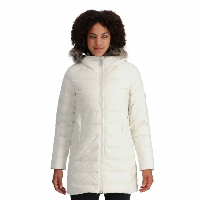 Outdoor Research  Womens Coze Lux Down Parka - Sample