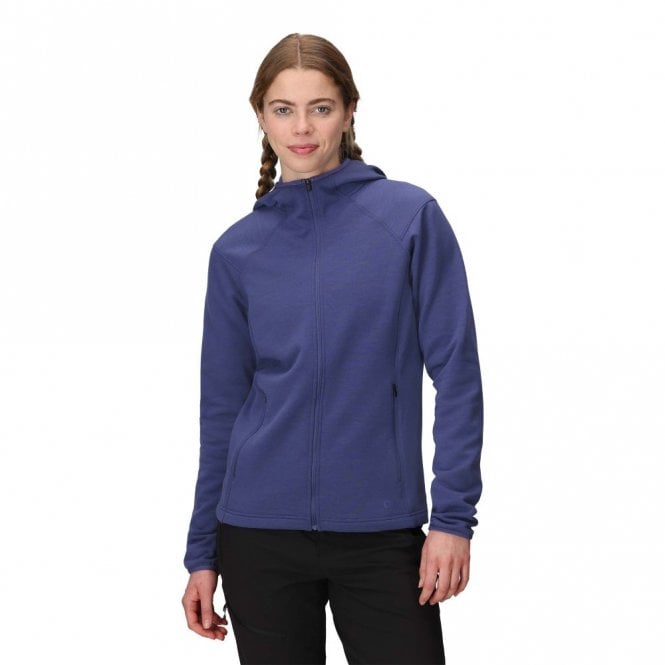 Outdoor Research  Womens Crescent Fleece Full Zip Hoodie - Sample