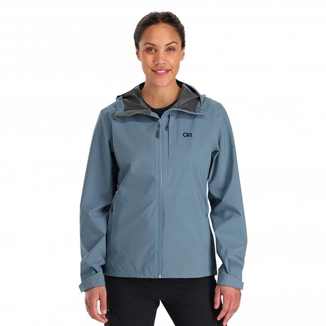 Outdoor Research  Womens Dryline Rain Waterproof Jacket - Sample