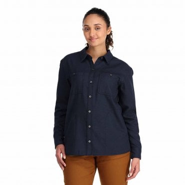 Outdoor Research Womens Feedback Flannel Shirt - Sample