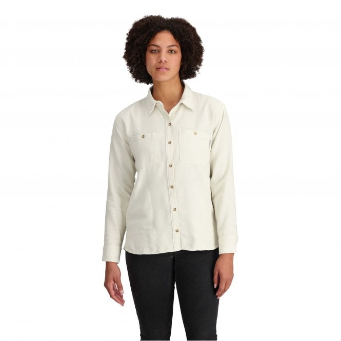 Outdoor Research  Womens Feedback Flannel Twill Shirt - Sample