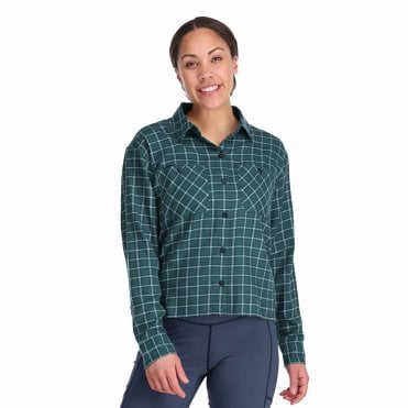 Outdoor Research Womens Feedback Lightweight Flannel Shirt - Sample