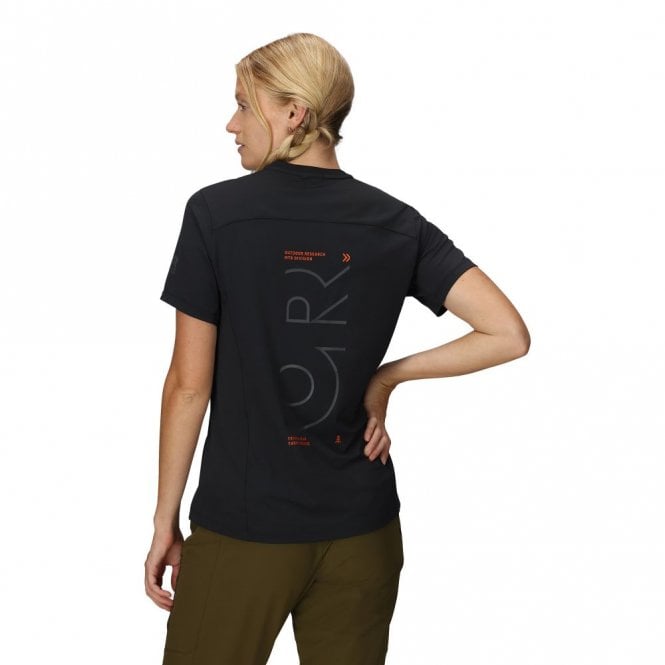 Outdoor Research  Womens Freewheel SS Jersey - Sample