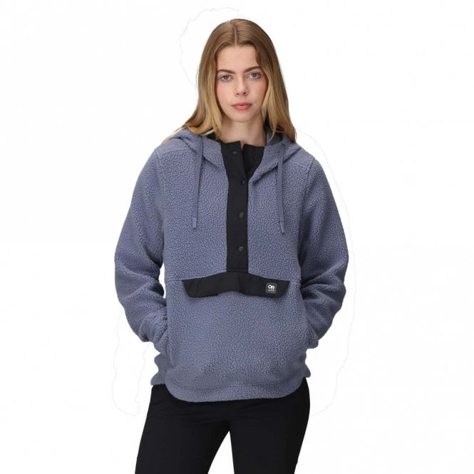 Outdoor Research  Womens Grayland Pullover Fleece - Sample