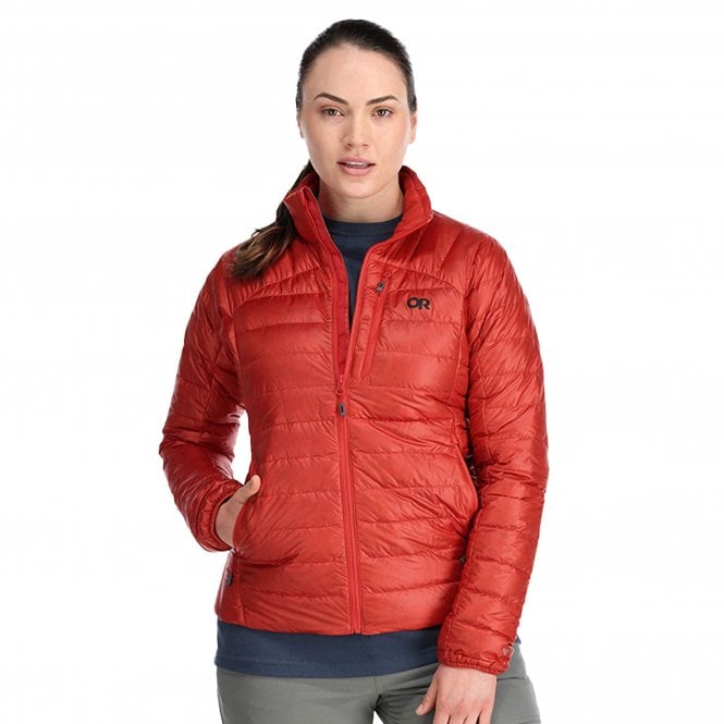 Outdoor Research  Womens Helium Down Jacket - Sample