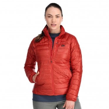 Outdoor Research Womens Helium Down Jacket - Sample