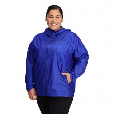 Outdoor Research Womens Helium Rain Jacket - Plus