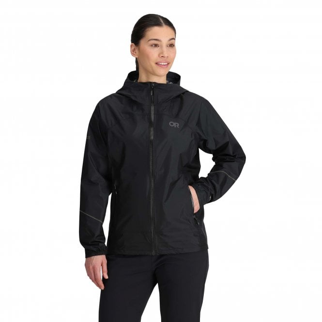 Outdoor Research  Womens Helium Rain Ultralight Jacket