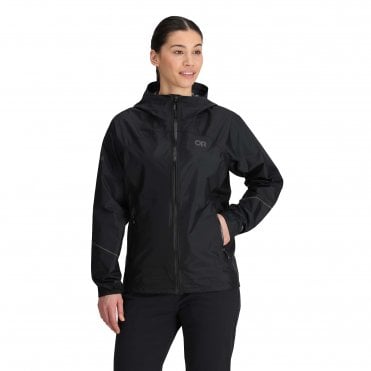 Outdoor Research Womens Helium Rain Ultralight Jacket