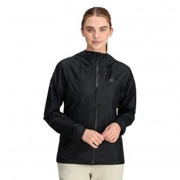 Outdoor Research Womens Helium Rain Waterproof Jacket