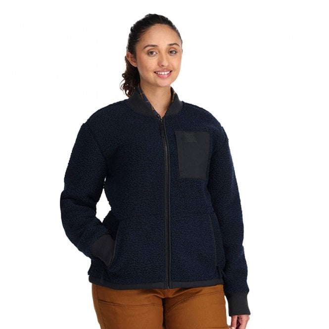 Outdoor Research  Womens Juneau Sherpa Fleece Jacket - Sample