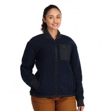 Outdoor Research Womens Juneau Sherpa Fleece Jacket - Sample