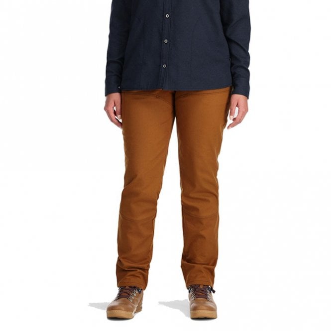 Outdoor Research  Womens Lined Work Pants - Sample