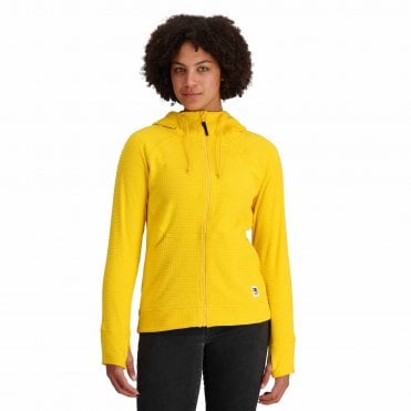 Outdoor Research Womens Mega Trail Mix Fleece Full Zip Hoodie - Sample