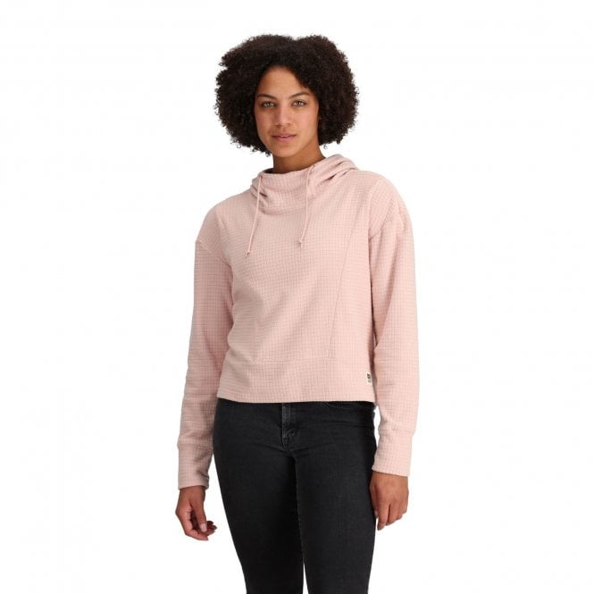 Outdoor Research  Womens Mega Trail Mix Fleece Pullover Hoodie - Sample