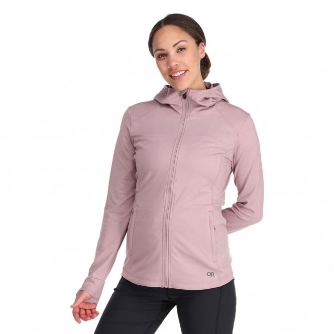 Outdoor Research  Womens Melody Full Zip Hoodie - Sample
