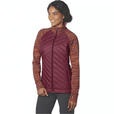 Outdoor Research Womens Melody Hybrid Full Zip 