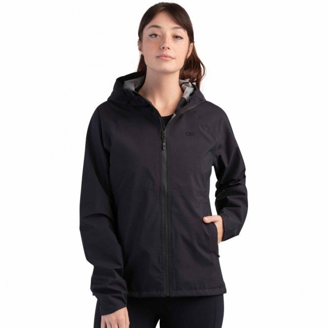 Outdoor Research  Womens Motive AscentShell Waterproof Jacket - Sample