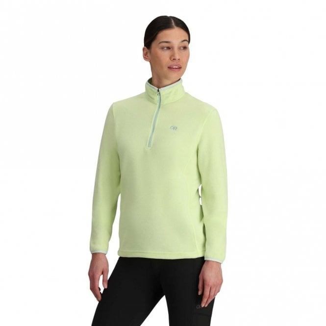 Outdoor Research  Womens Polartec 100 Quarter Zip - Sample